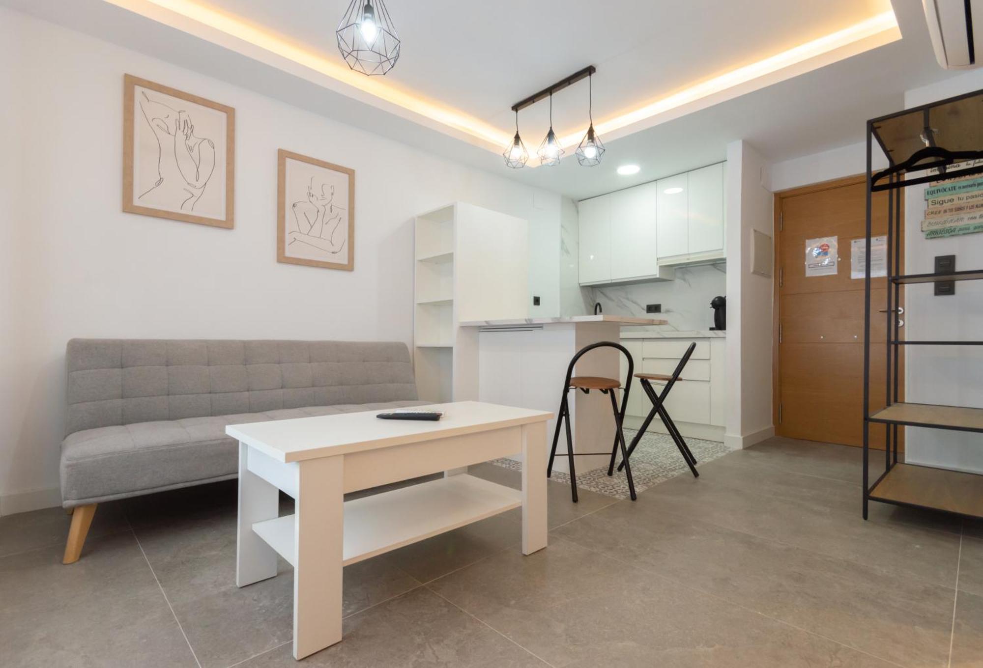 Apartamento Para Dos Al Lado De La Alhambra, En Pleno Centro Appartement Granada Buitenkant foto